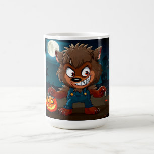 Halloween/Herbst/Werwolf/Cartoon Kaffeetasse