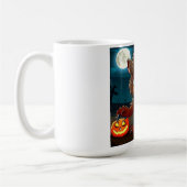 Halloween/Herbst/Werwolf/Cartoon Kaffeetasse (Links)