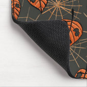 Halloween-Herbstblätter Mousepad (Ecke)