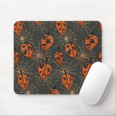 Halloween-Herbstblätter Mousepad (Mit Mouse)