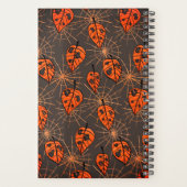 Halloween-Herbstblätter Planer (Rückseite)