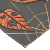 Halloween-Herbstblätter Tischdecke (Schrägansicht)