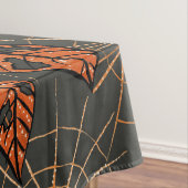 Halloween-Herbstblätter Tischdecke (Beispiel)