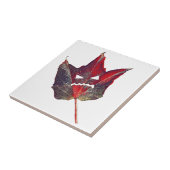 Halloween-Herbstblätterblättriger Erntedank Fliese (Seite)