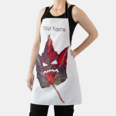 Halloween-Herbstblätterblättriger Erntedank Schürze (InSitu)