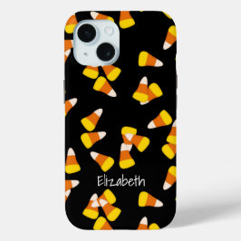 Halloween Herbstcreme iPhone 15 Hülle