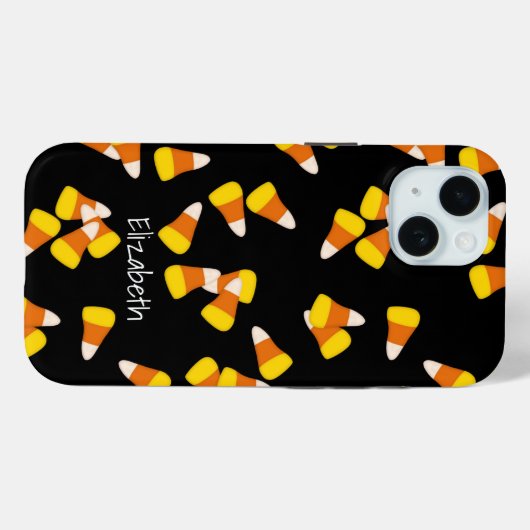 Halloween Herbstcreme Case-Mate iPhone Hülle (Rückseite (Horizontal))