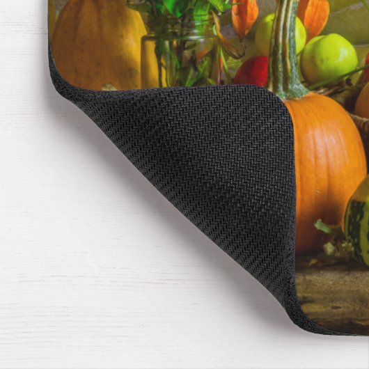 Halloween Herbstfallen Mousepad (Ecke)