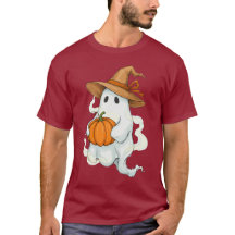 Halloween Herbstghost mit Pumpkin