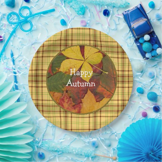 Halloween Herbstlaub Party Teller (Party)