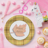 Halloween Herbstleaf Party Teller (Party)