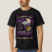 Hallowe'en Herren T-Shirts (Vorderseite)