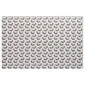 Halloween-Herz mit schwarzen Fledermausflügeln Stoff (Yard (91,4 cm))