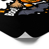 Halloween-Herz Poster (Ecke)