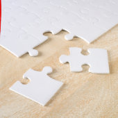 Halloween Herz, Rotes Herz, Feiertag Puzzle (Seite)