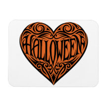 Halloween-Herz, Schwarzes Herz, Feiertag