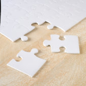 Halloween-Herz, Schwarzes Herz, Feiertag Puzzle (Seite)
