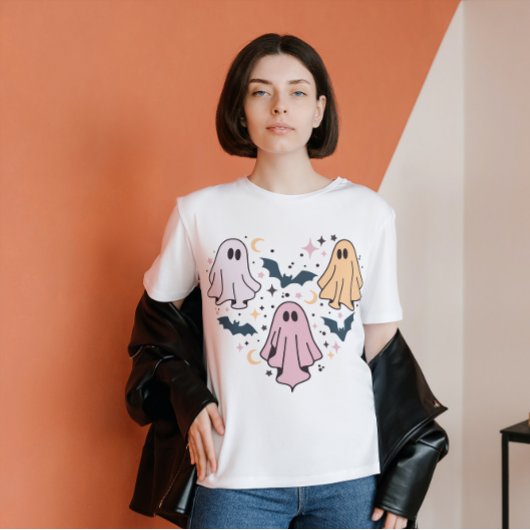 HALLOWEEN HERZ VON GHOSTS CUSTOM T-Shirt