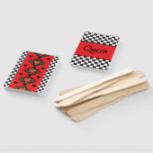 Halloween-Herzkönigin - Frauenliebe Fächer (Non-assembled)