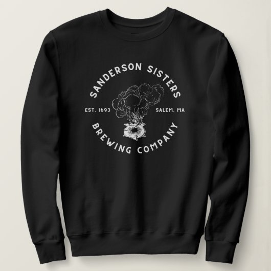 Halloween Hexches Brew Sanderson Sisters Sweatshirt (Design vorne)
