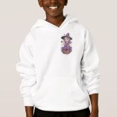 Halloween, Hexe 1 Baby, niedliche Hexe, Herbstferi Hoodie (Vorderseite)