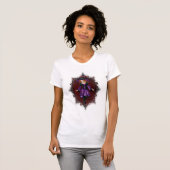 Halloween Hexe 2 Fantasy Magic T - Shirt (Vorne ganz)