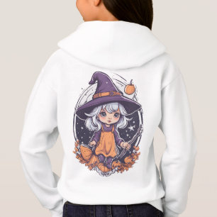 Halloween, Hexe 3 Baby, niedliche Hexe, Herbstferi Hoodie