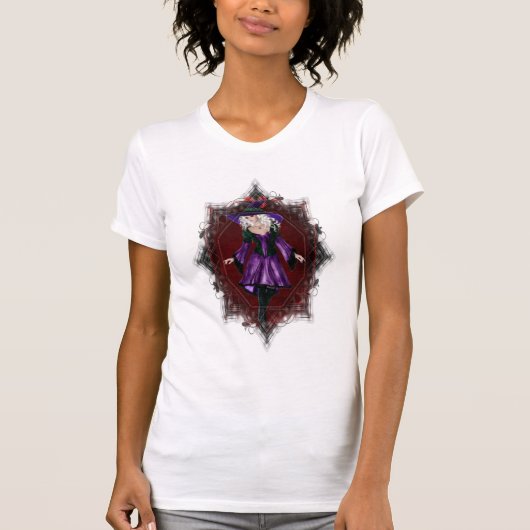 Halloween Hexe 3 Fantasy Magic T - Shirt (Vorderseite)