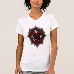 Halloween Hexe 4 Fantasy Magic T - Shirt