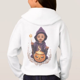 Halloween, Hexe 6 Baby, niedliche Hexe, Kinderspas Hoodie