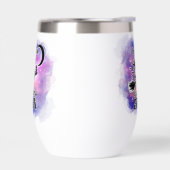 Halloween Hexe auf Broom (Links)