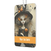 Halloween Hexe Autolufterfrischer (Links)