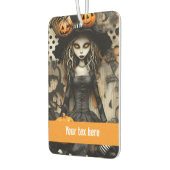 Halloween Hexe Autolufterfrischer (Links)