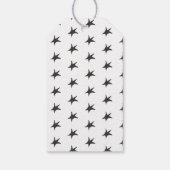 Halloween Hexe Babydusche Danke Geschenkanhänger (Rückseite)