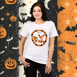 Halloween Hexe Bash Kürbislaterne Geburtstag Mamma Tri-Blend Shirt