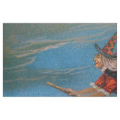 Hallowe'en Hexe & Black Cat zu Halloween Stoff (Fat Quarter (45,7 x 55,9 cm))