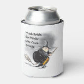 Halloween Hexe Can Cooler Dosenkühler (Kanne Vorderseite)