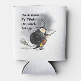 Halloween Hexe Can Cooler Dosenkühler