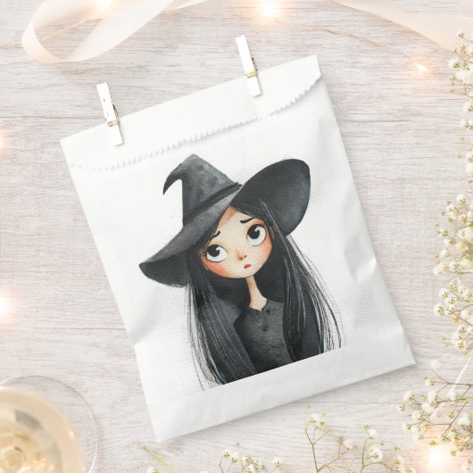 Halloween Hexe Candy Favor Bags Geschenktütchen (Ausgeschnitten)