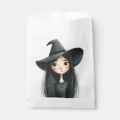 Halloween Hexe Candy Favor Bags Geschenktütchen (Vorderseite)