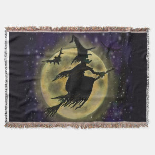 Halloween-Hexe Decke