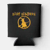 Halloween-Hexe Dosenkühler (Vorderseite)