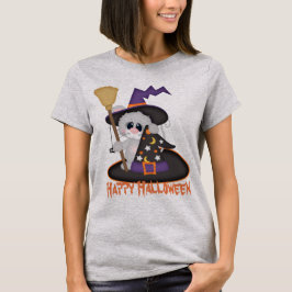 Halloween-Hexe-FeiertagsmäuseT - Shirt