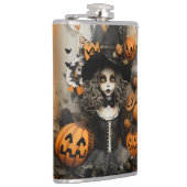 Halloween Hexe Flachmann (Rechts)