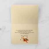 Halloween-Hexe-Flug Karte (Innenseite)