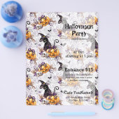 Halloween Hexe Flyer (Einzeln)