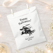 Halloween Hexe Geschenktütchen (Ausgeschnitten)