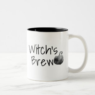 Halloween-Hexe-gespenstische Tasse