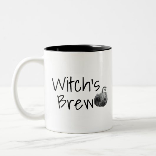 Halloween-Hexe-gespenstische Tasse (Links)