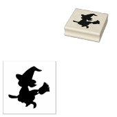 Halloween Hexe Gummistempel (Stempel)